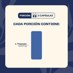 Magnesio L-Treonato Cápsulas Relajación Sueño Karun Life 60 Unidades